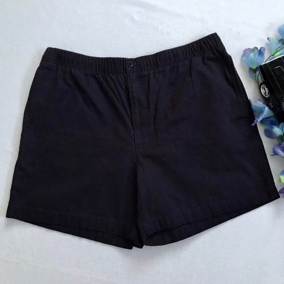 Lands' End NWOT Navy Shorts Men L (36-38) - Picture 2 of 11